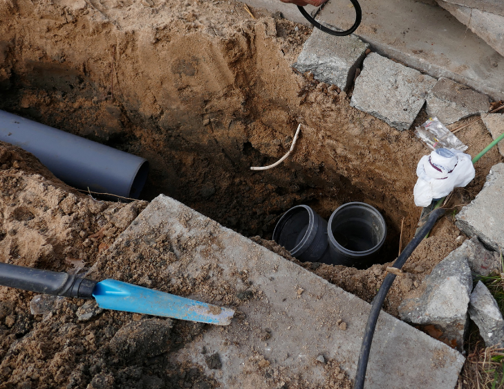 Sewer Line Repair